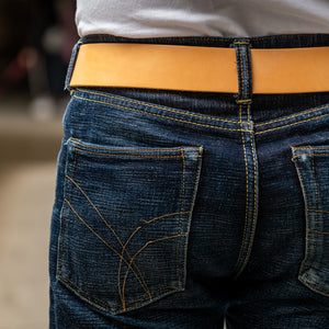 Samurai Heavy Curve Belt - Natural