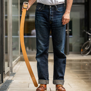 Samurai Heavy Curve Belt - Natural