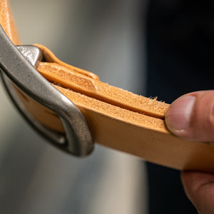 Samurai Heavy Curve Belt - Natural