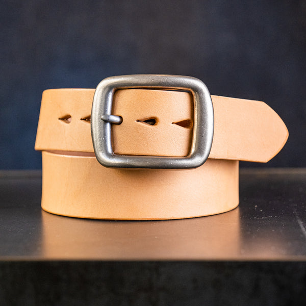 Samurai Heavy Curve Belt - Natural