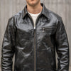 Simmons Bilt “Liberator” Leather Jacket – Black Clayton Monza Horsehide