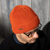 Stetson Finley Merino Beanie - Burnt Orange