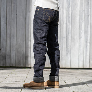 Strike Gold SG5103 15oz Slub Selvedge Denim – Classic Straight