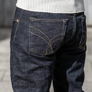 Strike Gold SG5103 15oz Slub Selvedge Denim – Classic Straight