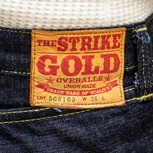 Strike Gold SG5103 15oz Slub Selvedge Denim – Classic Straight