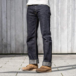 Strike Gold SG5104 15oz Slub Selvedge Denim – Relaxed Tapered