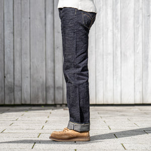 Strike Gold SG5104 15oz Slub Selvedge Denim – Relaxed Tapered