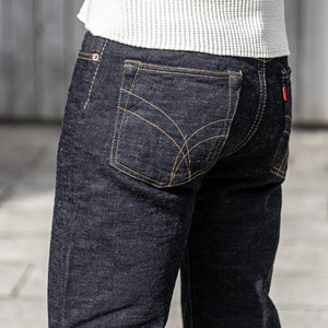 Strike Gold SG5104 15oz Slub Selvedge Denim – Relaxed Tapered