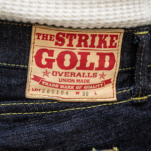 Strike Gold SG5104 15oz Slub Selvedge Denim – Relaxed Tapered