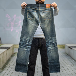 Strike Gold SG5104 15oz Slub Selvedge Denim – Relaxed Tapered