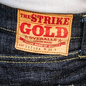 Strike Gold SG7104 17oz Super Slubby Selvedge Denim – Relaxed Tapered