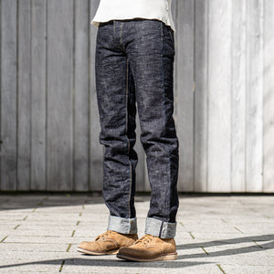 Strike Gold SG7104 17oz Super Slubby Selvedge Denim – Relaxed Tapered