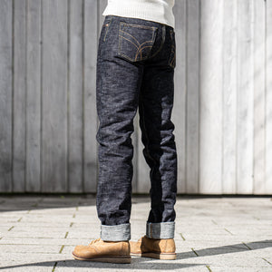 Strike Gold SG7104 17oz Super Slubby Selvedge Denim – Relaxed Tapered
