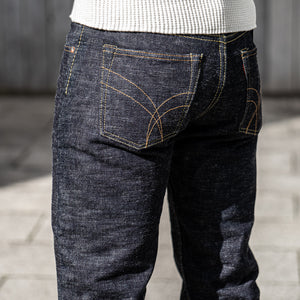 Strike Gold SG7104 17oz Super Slubby Selvedge Denim – Relaxed Tapered