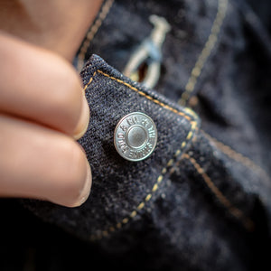 Strike Gold SGJ50S 15oz Slubby Type II Denim Jacket