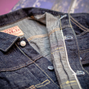 Strike Gold SGJ50S 15oz Slubby Type II Denim Jacket