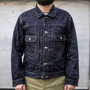 Strike Gold SGJ50S 15oz Slubby Type II Denim Jacket