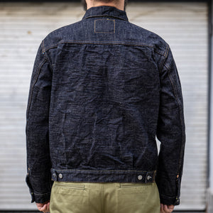 Strike Gold SGJ50S 15oz Slubby Type II Denim Jacket
