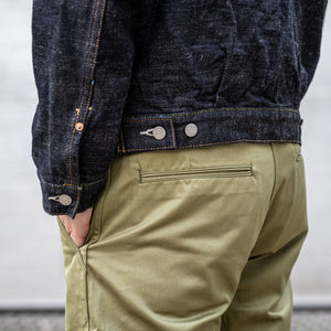 Strike Gold SGJ50S 15oz Slubby Type II Denim Jacket