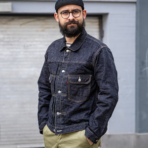 Strike Gold SGJ50S 15oz Slubby Type II Denim Jacket