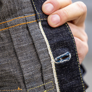 Strike Gold SGJ50S 15oz Slubby Type II Denim Jacket