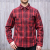 Studio D’Artisan Super Heavyweight Flannel Shirt-Jacket – 4555 Hinode
