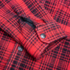 Studio D’Artisan Super Heavyweight Flannel Shirt-Jacket – 4555 Hinode