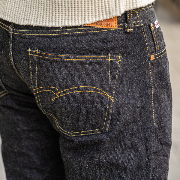 Studio D’Artisan 15oz SD-108 Jeans – Relaxed Tapered