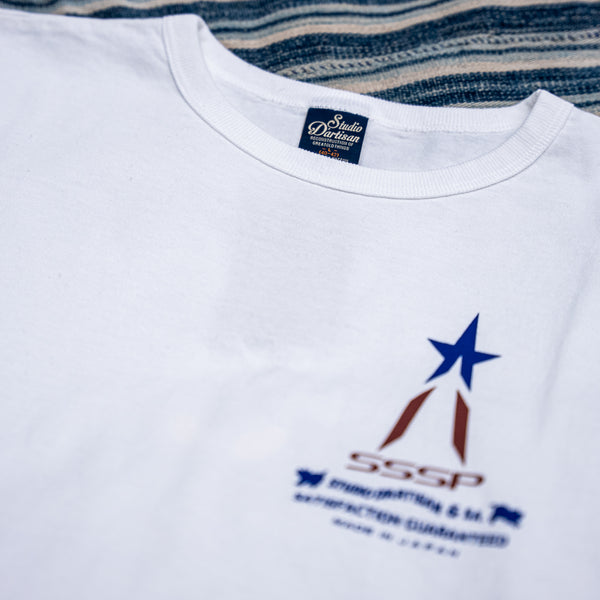 Studio D’Artisan "Shin Ultraman" Loopwheel T-Shirt – SUT-002 White