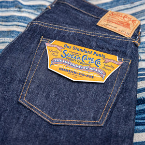 Sugar Cane 14oz Standard Denim 1966 Jeans Model – Relaxed Tapered