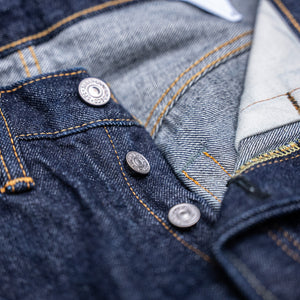 Sugar Cane 14oz Standard Denim 1966 Jeans Model – Relaxed Tapered