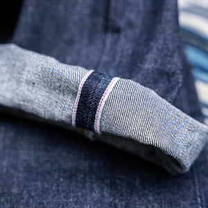 Sugar Cane 14oz Standard Denim 1966 Jeans Model – Relaxed Tapered