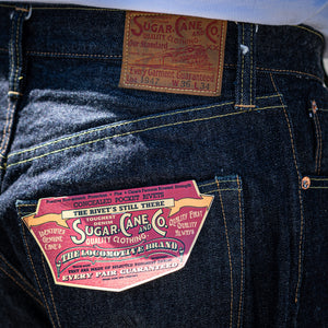 Sugar Cane 14.25oz 1947 Selvedge Jeans - Regular Straight