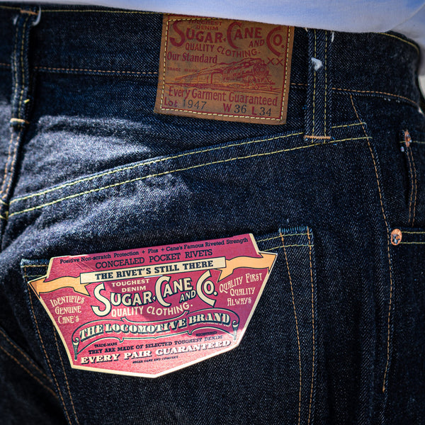 Sugar Cane 14,25oz 1947 Jeans- Regular Straight