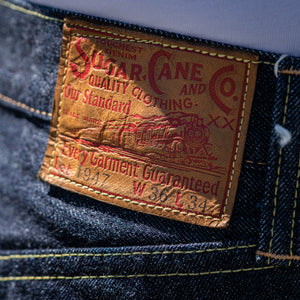 Sugar Cane 14.25oz 1947 Selvedge Jeans - Regular Straight