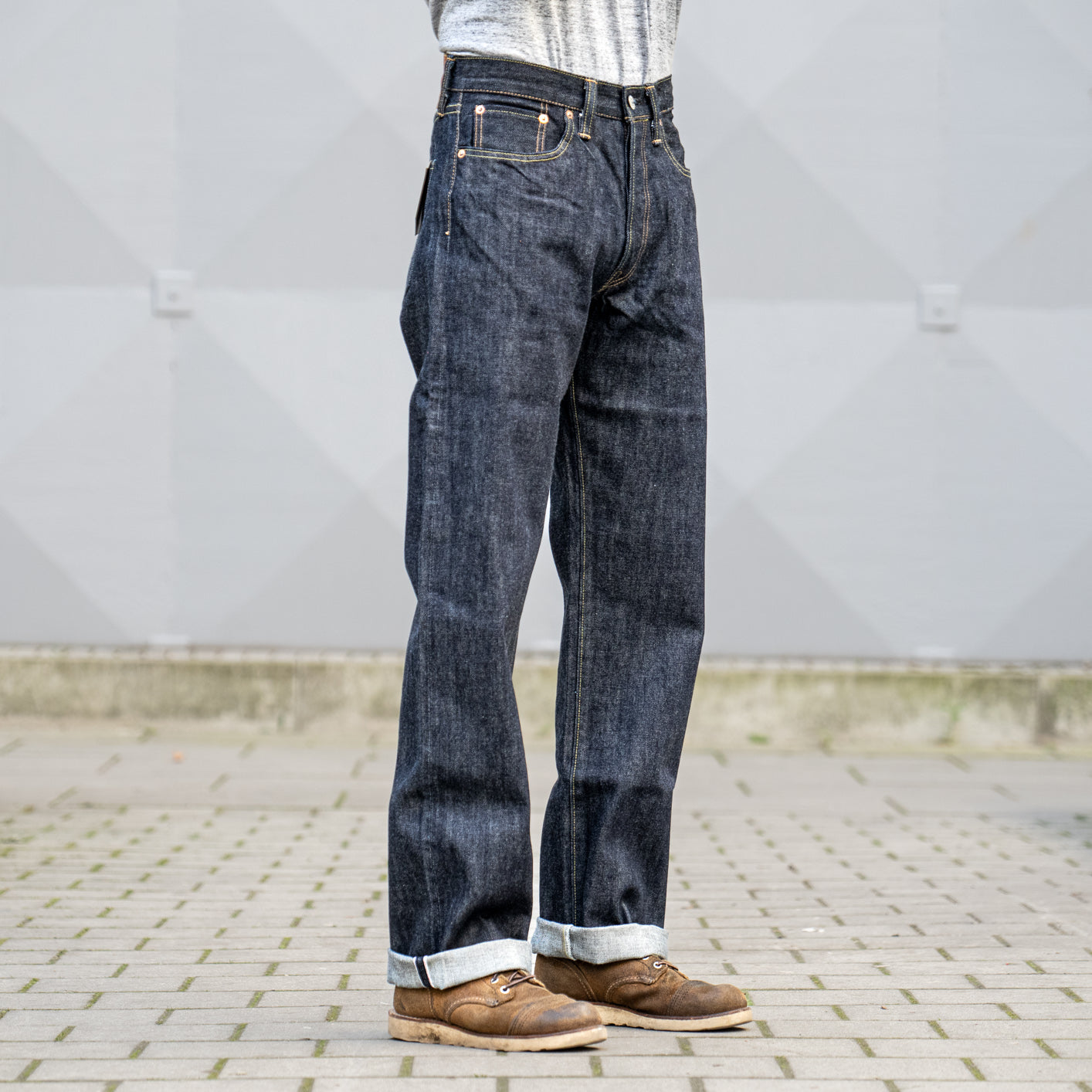 Sugar Cane 1947 Straight Leg - One Wash Japanese Selvedge Denim