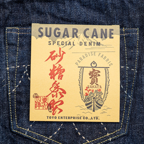 Sugar Cane 14,25oz Hawaii Jeans – Regular Straight