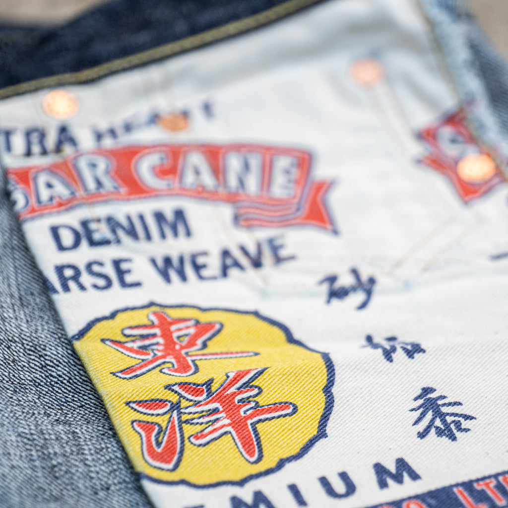 Sugar Cane 14,25oz Hawaii Jeans – Regular Straight