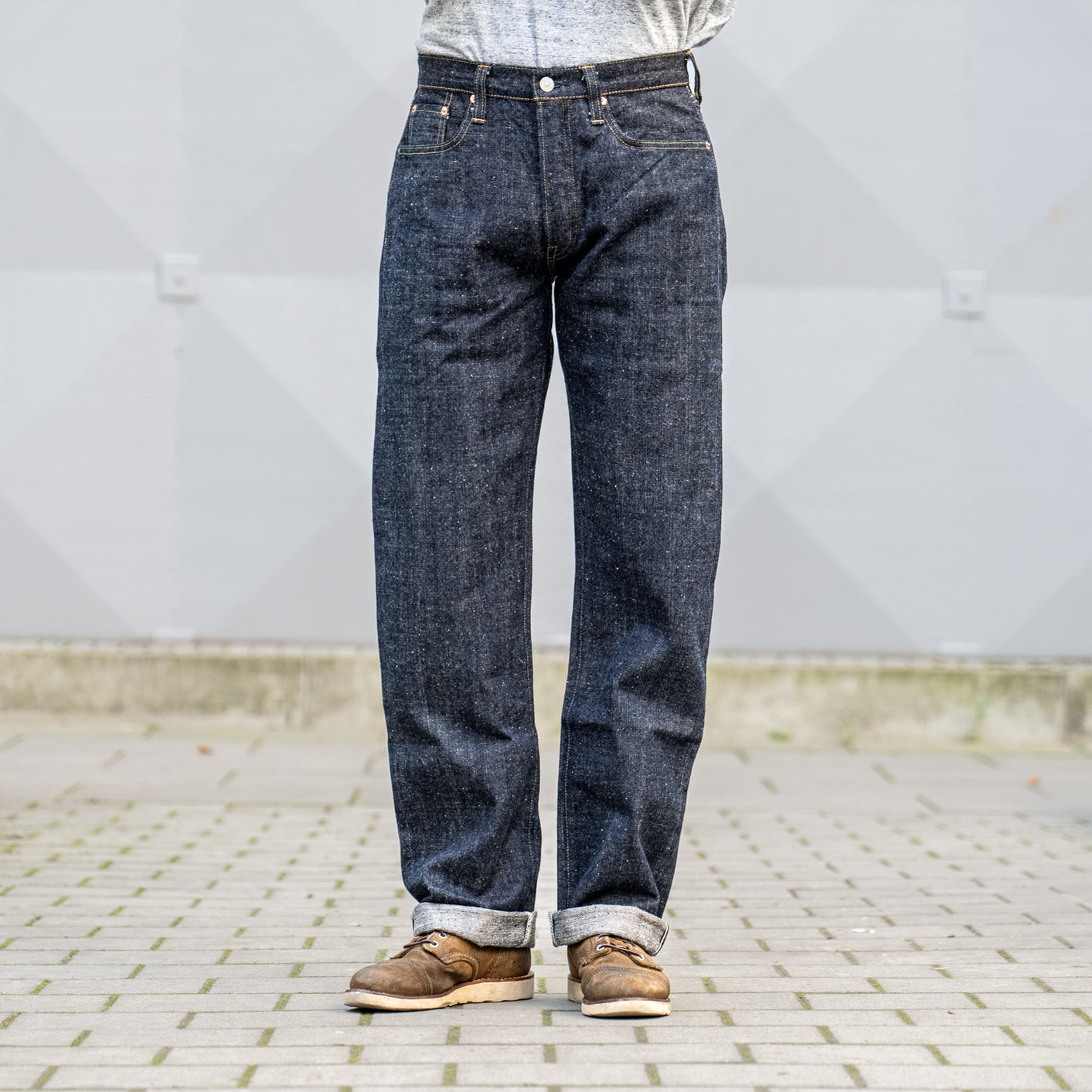Sugar Cane 14,25oz Okinawa Jeans – Regular Straight#N# #N# #N# #N ...