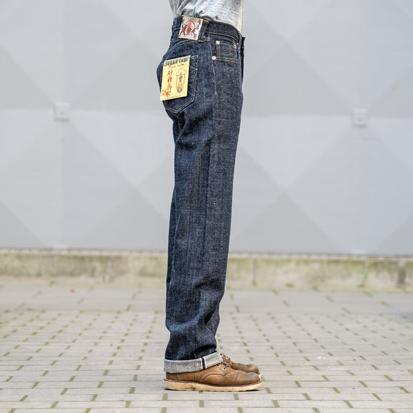 Sugar Cane 14,25oz Okinawa Jeans – Regular Straight