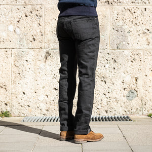 Sugar Cane 13oz Black Selvedge Type III Jeans - Slim Fit