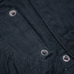 Sugar Cane 13oz Black Selvedge Type III Jeans - Slim Fit
