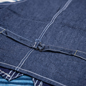 Sugar Cane 9oz Wabash Stripe Work Vest