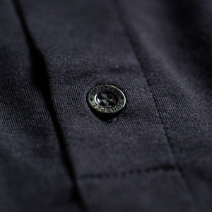 Sunspel Superfine Two-Button Shorts - Black