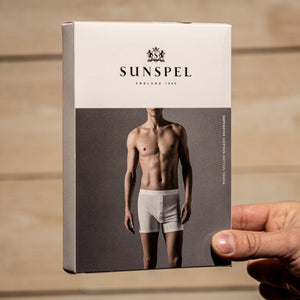 Sunspel Superfine Two-Button Shorts - Black