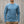 Sunspel Loopback Sweatshirt - Airforce Blue
