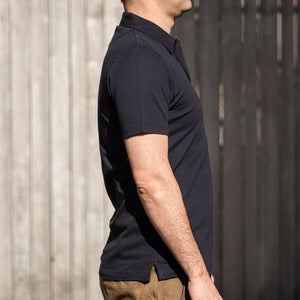 Sunspel Riviera Polo Shirt - Navy