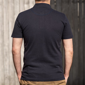 Sunspel Riviera Polo Shirt - Navy