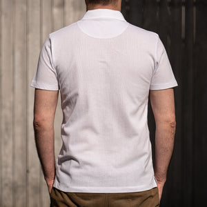 Sunspel Riviera Polo Shirt - White