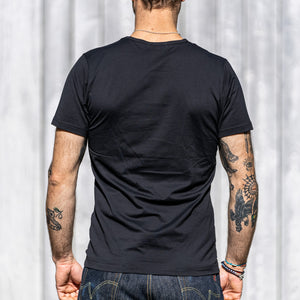Sunspel Superfine Cotton T-Shirt - Black